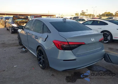 2023 Honda Civic Sport из США, поврежденный, VIN 2HGFE2F53PH556773